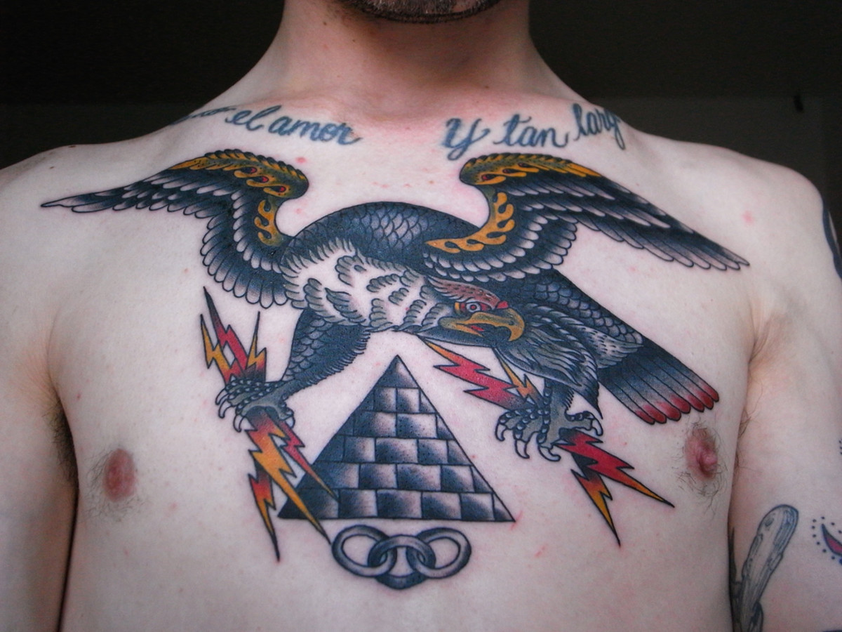 Eagle Tattoo Image