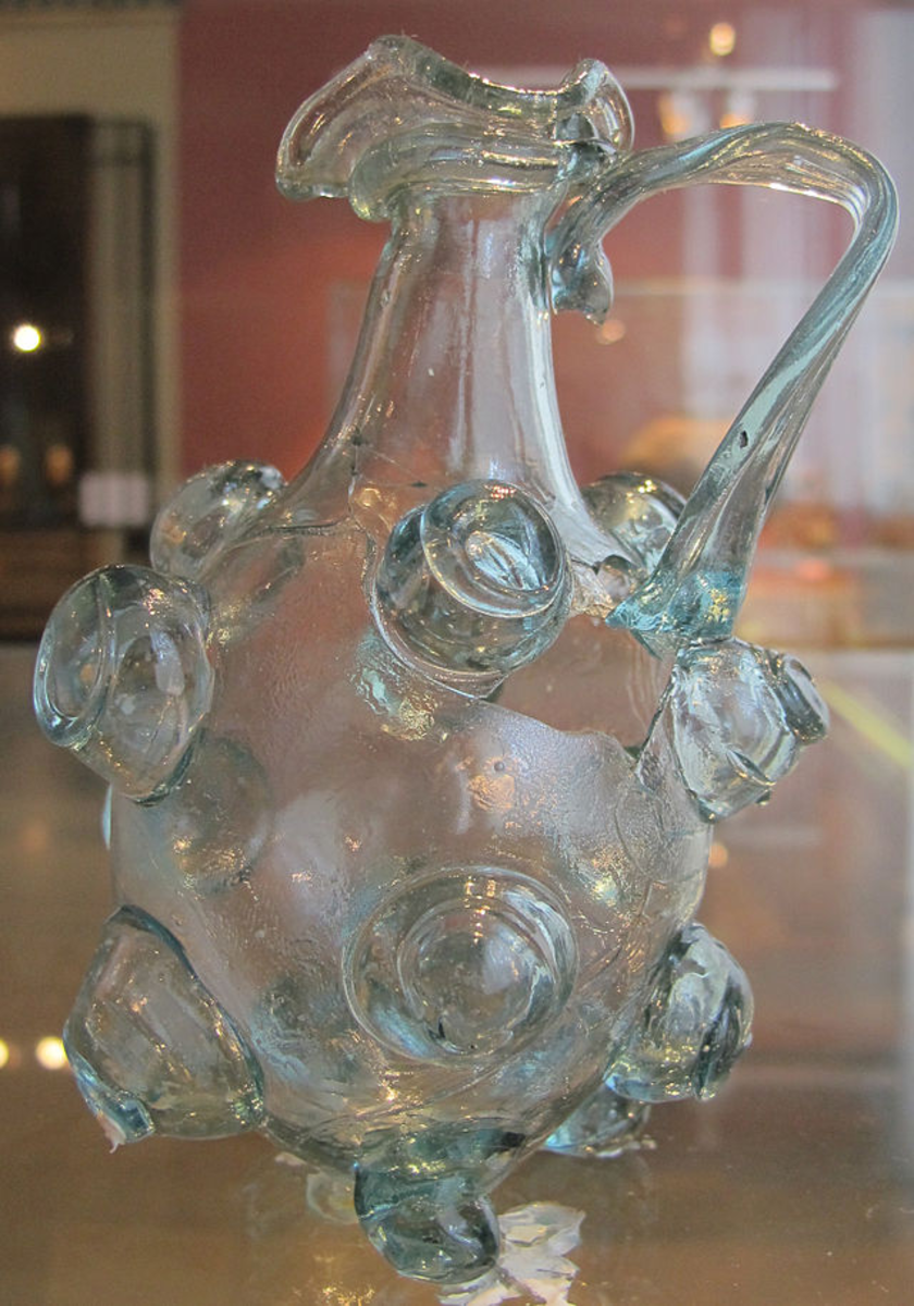 Phoenician glassware