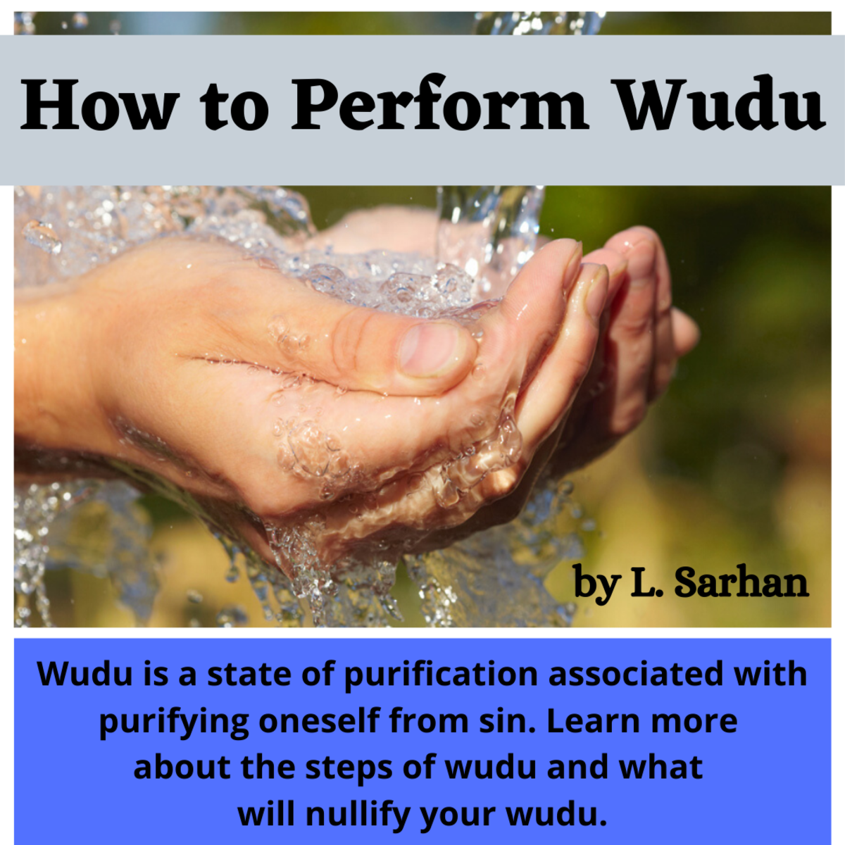 how-to-perform-wudu-hubpages