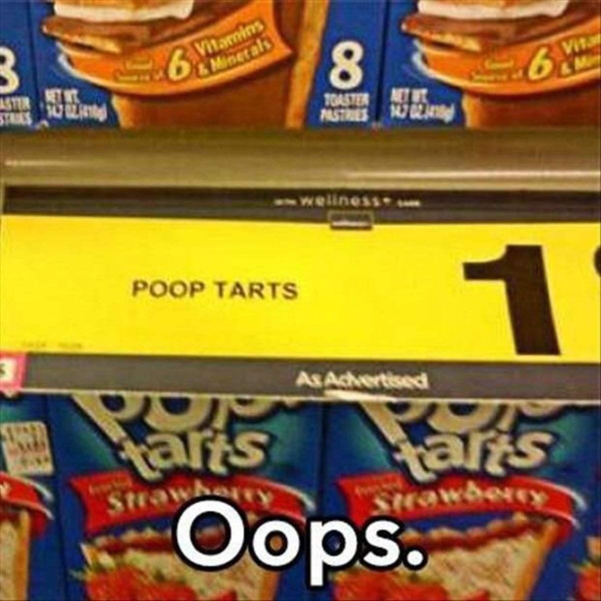 No, I wouldn't want one, thank you. Spelling mistakes can make things very awkward for the tarts sometimes.