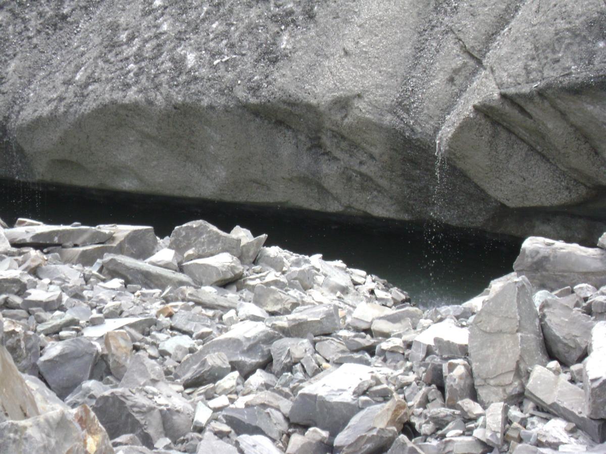 The Glacial Mouth of Beas Kund