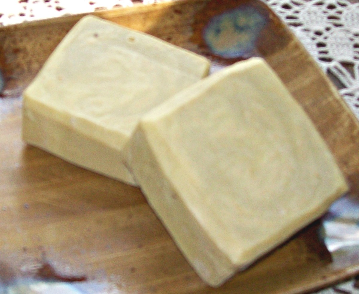 Homemade Pure 100% Olive Oil Castile Soap