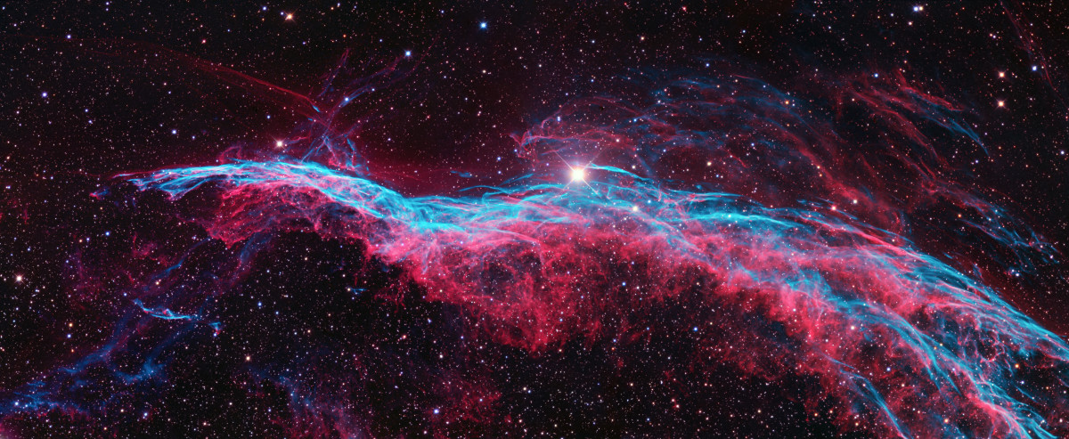 "The Finger of God" Nebula