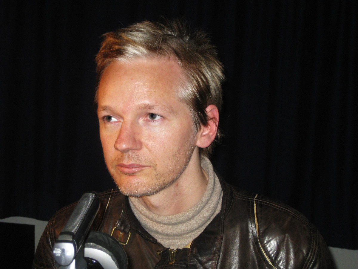 Julian Assange at Too much information? Security and censorship in the age of Wikileaks, Sep 30, City University