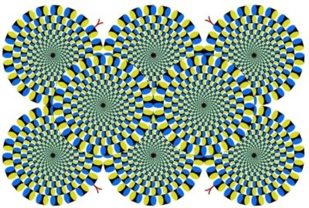 How Do Optical Visual Illusions Work? - HubPages