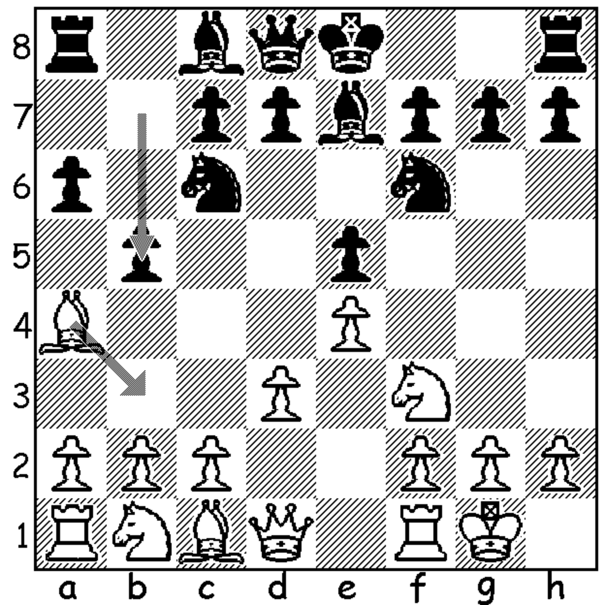 What are the differences between 12.d3 and 12.d4 in the Ruy Lopez