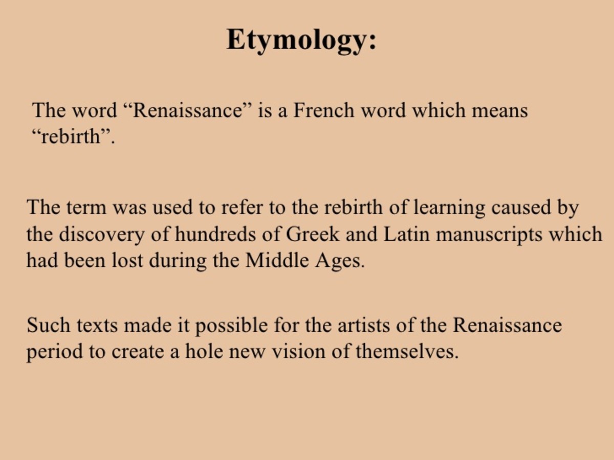 Etymology of Renaissance