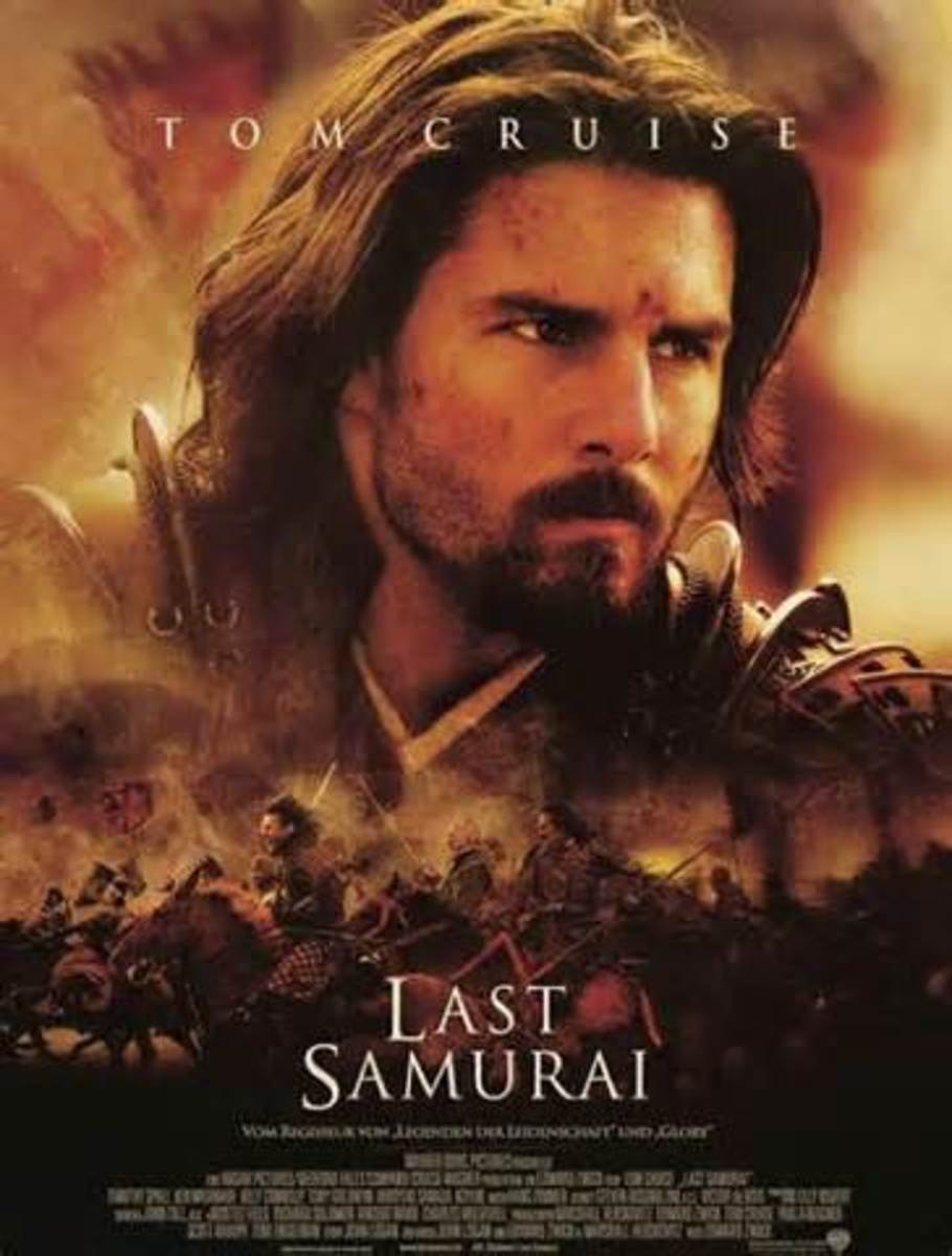 The film, the Last Samurai