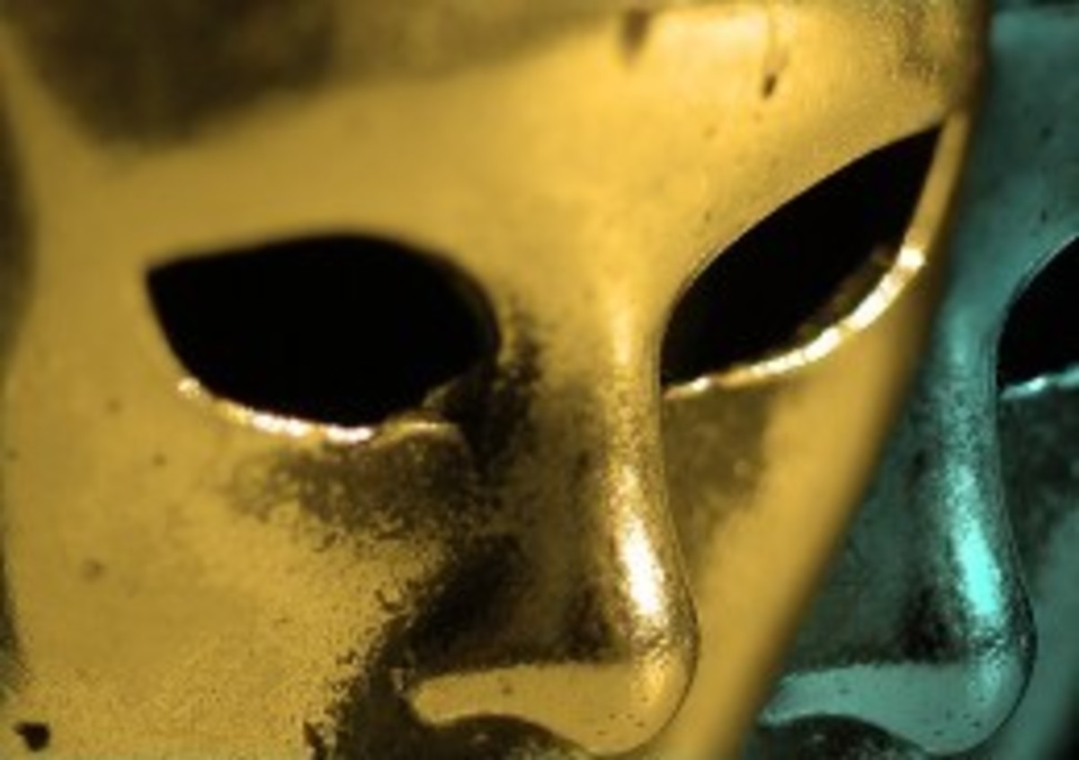 Behind the Mask of Sanity (Narcissistic Personality)