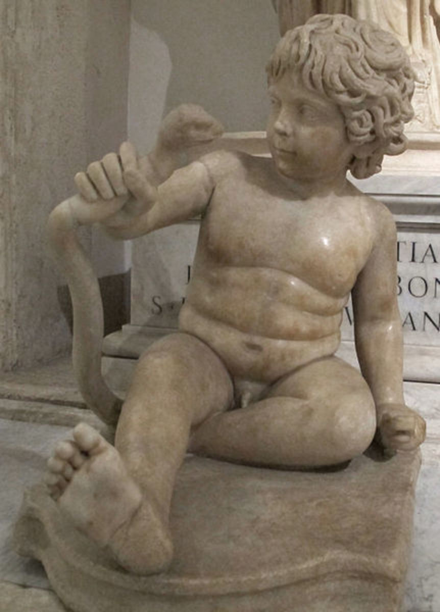 Statue of Heracles - Musei Capitolini Sailko - CC-BY-SA-3.0