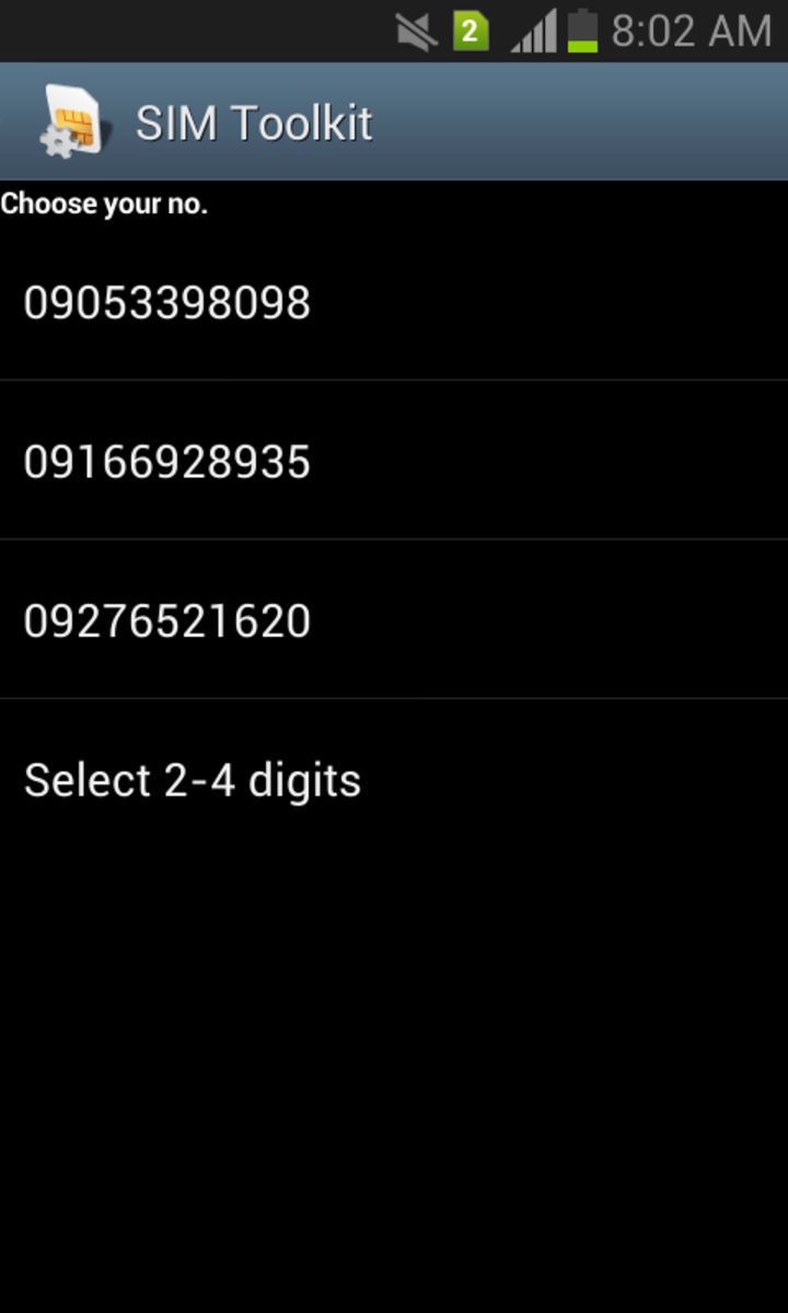 Choose Your Mobile Number Globe! HubPages