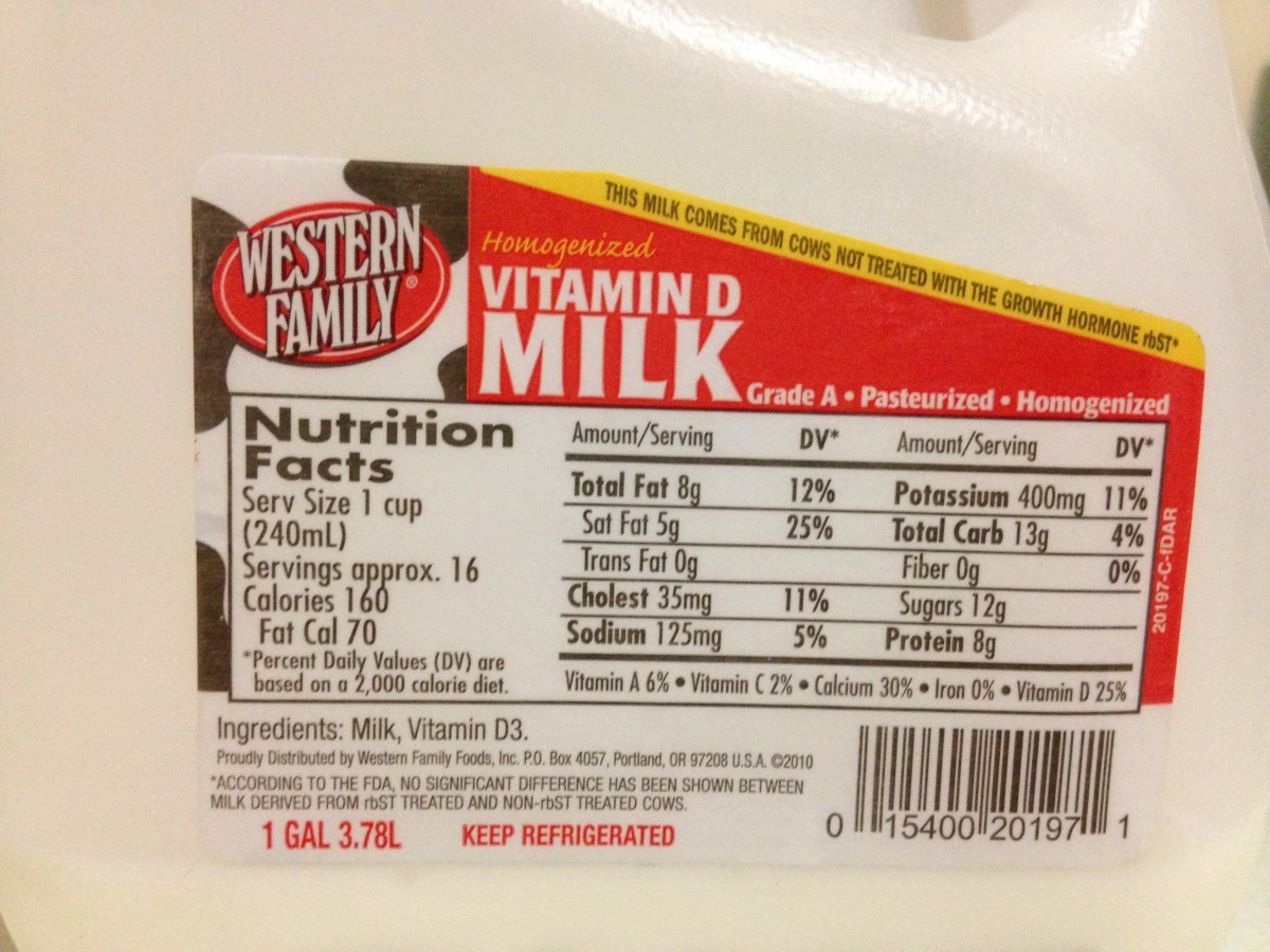 I chose this HTST processed milk for price and because by reading the pull date I could see that it was packaged the same day