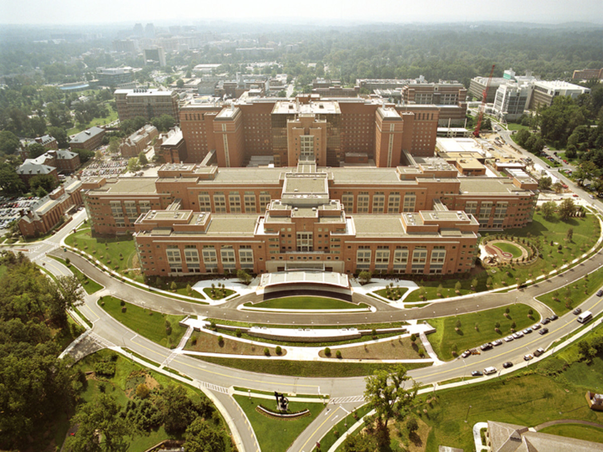 Bethesda, Maryland - Home Of Major Medical Facilities and American History