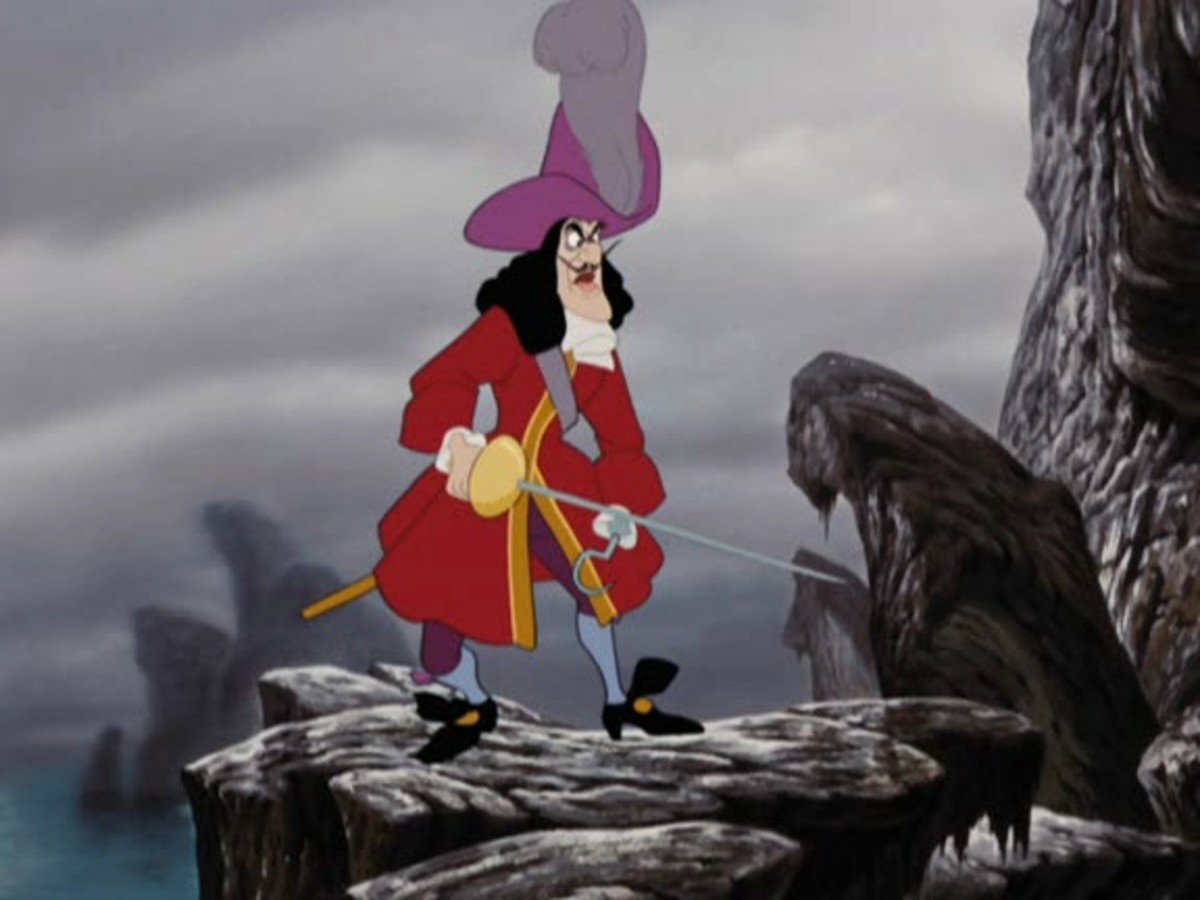 Hook is a marvellous villain, being both unlikeable as well as providing much of the film's humour along with Smee.