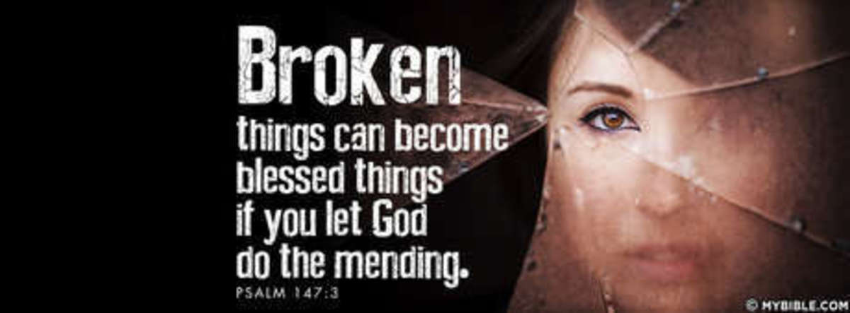 httppammorrishubpagescomhubbroken-things-can-become-blessed-things-if-we-let-god-do-the-mending