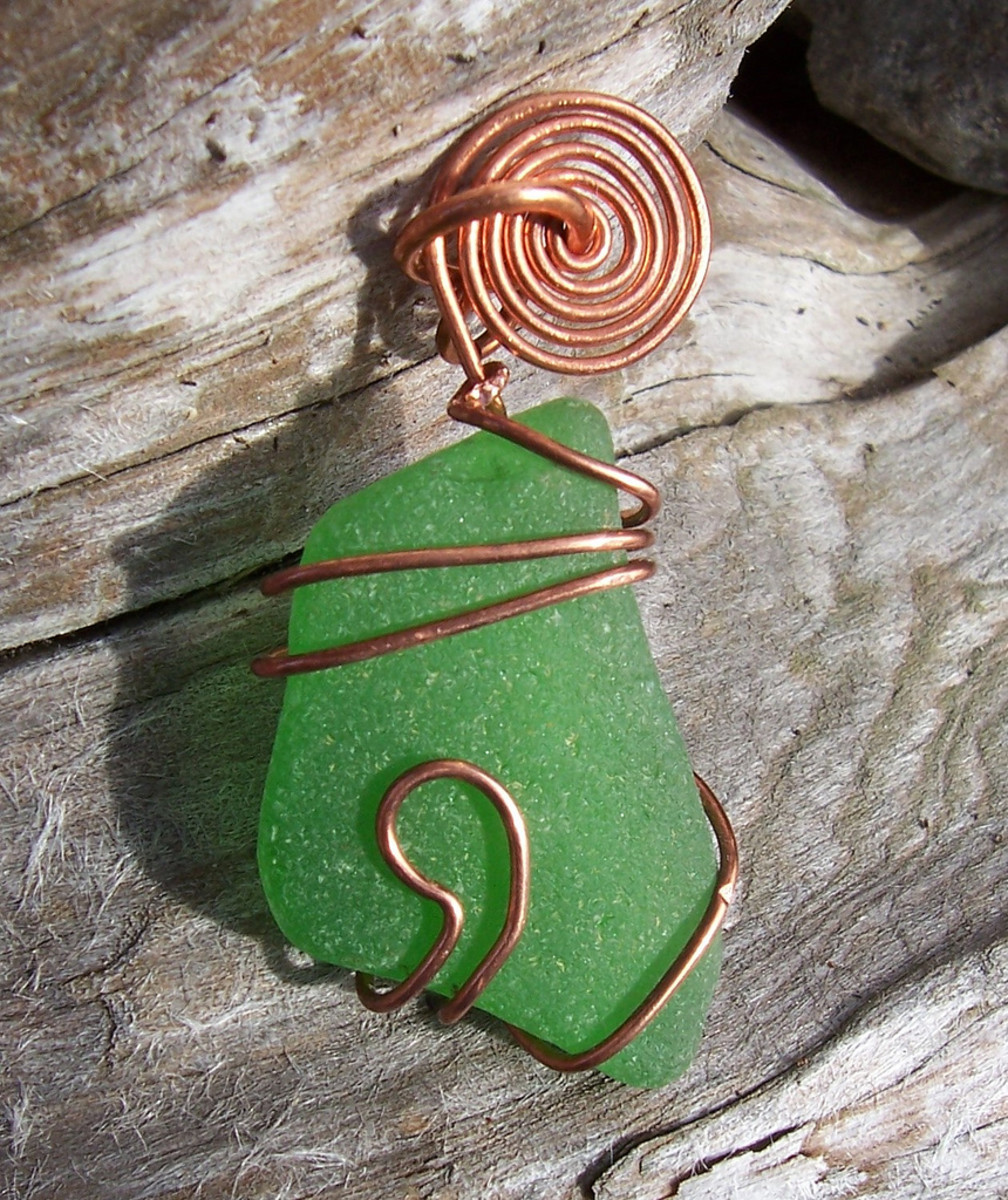 Making Sea Glass Jewelry From Your Beach Walk Finds - HubPages
