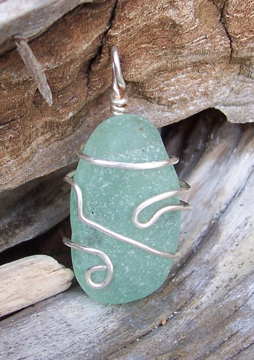 Making Sea Glass Jewelry From Your Beach Walk Finds
