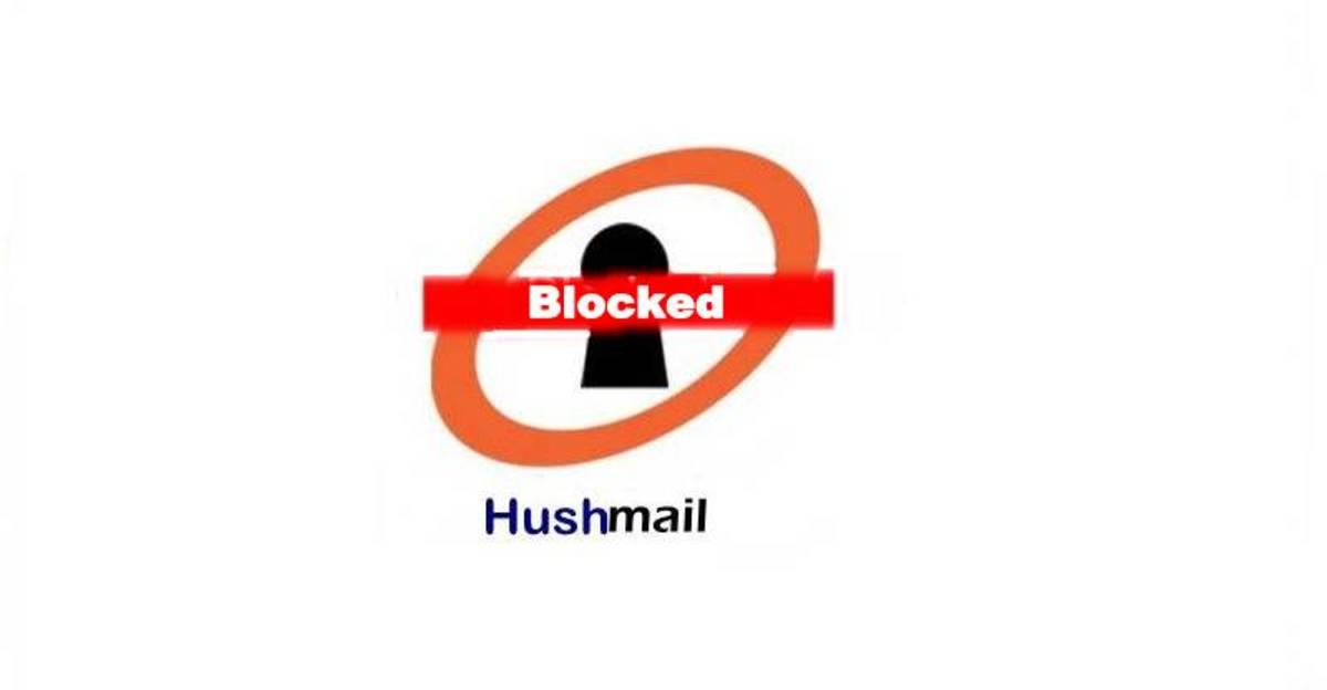 Blocking People On Hushmail