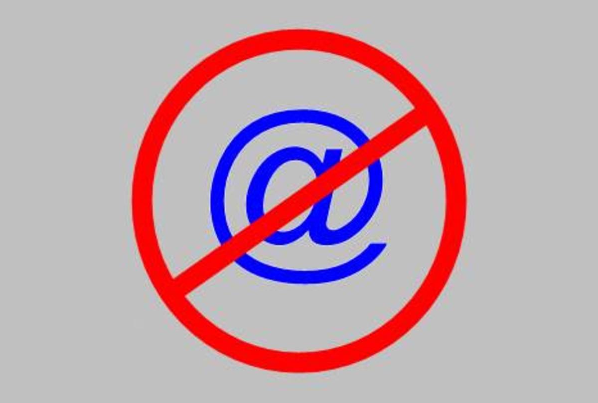 Blocking People On Email Services
