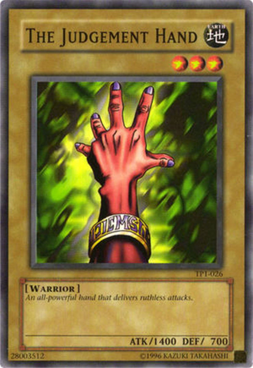 The Judgment Hand