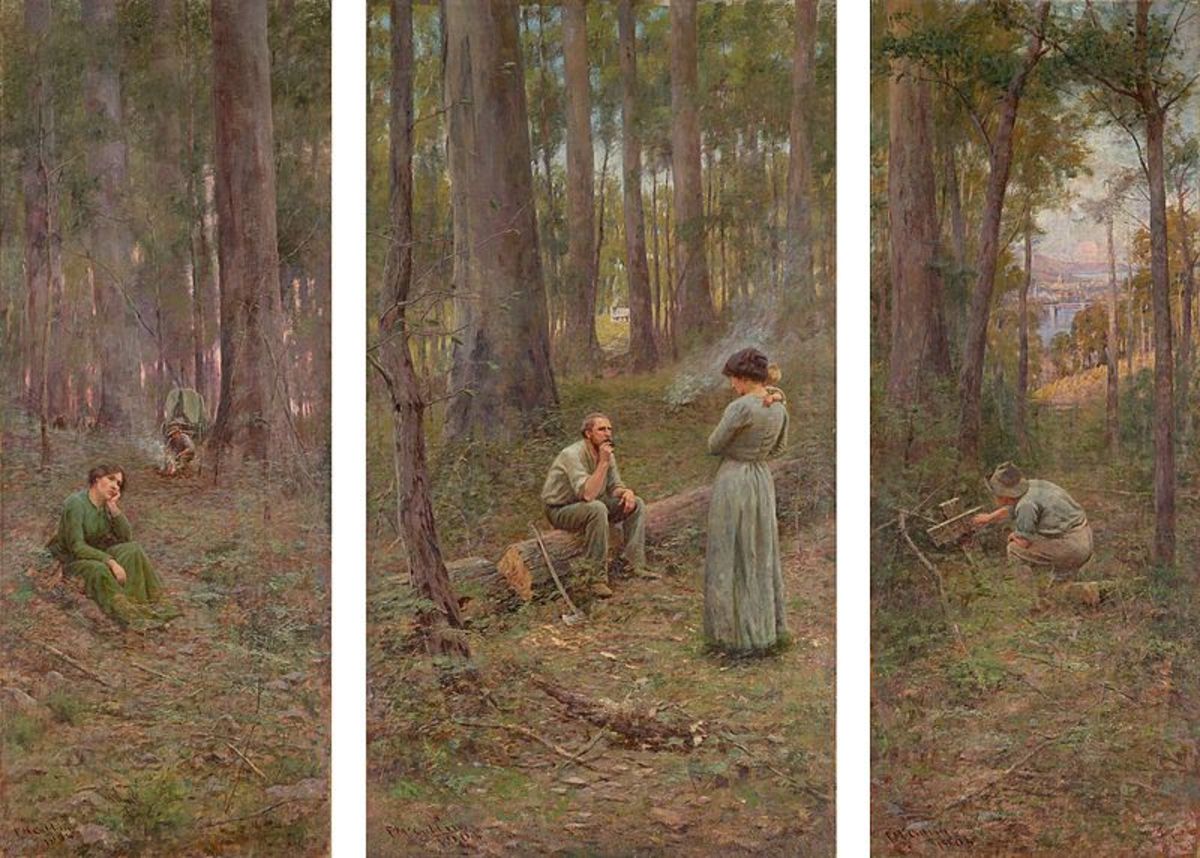 Australian Artists and Painters (#2): Frederick McCubbin - HubPages