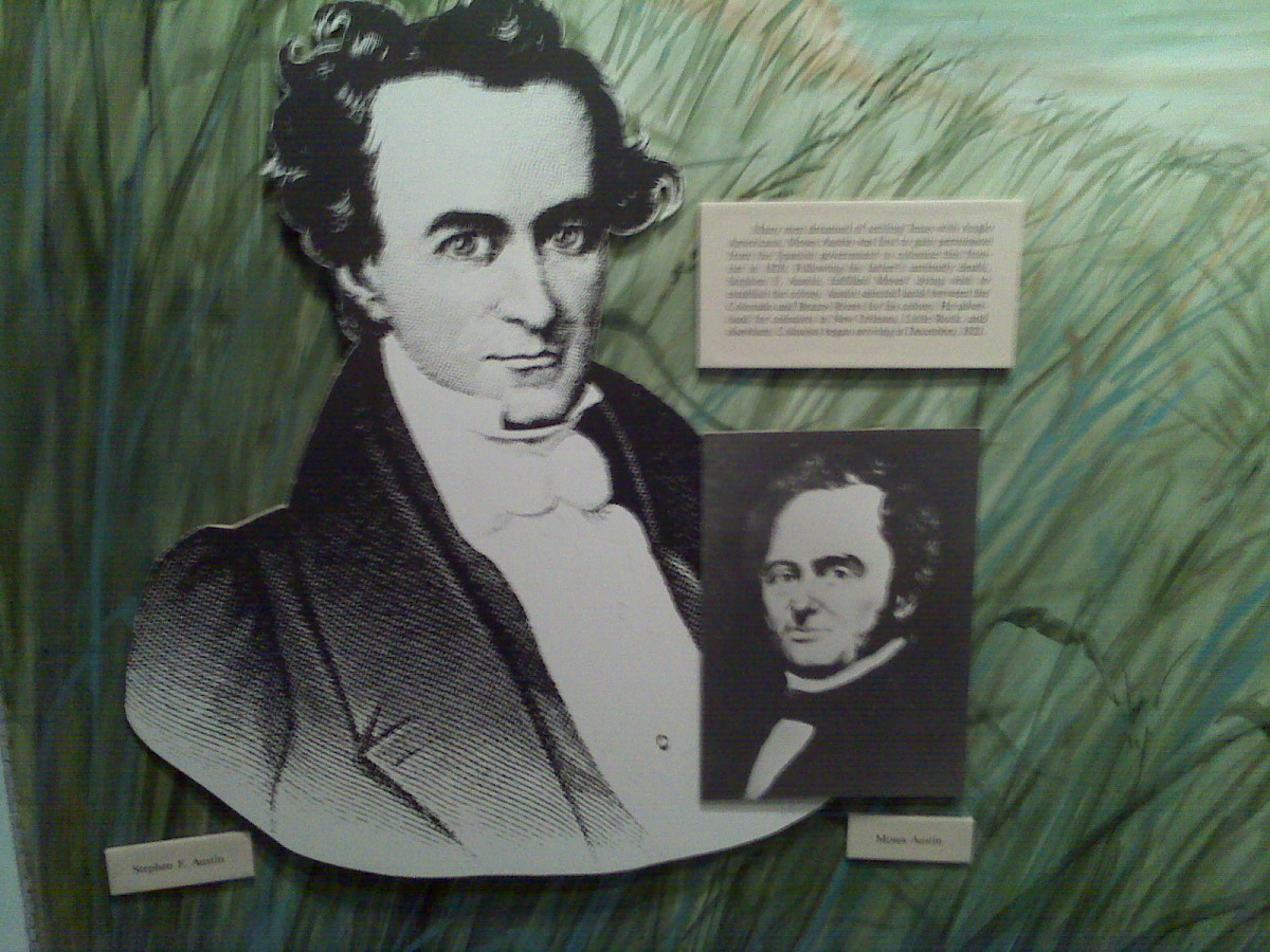 Baron de Bastrop The Mysterious Hero of Texas HubPages