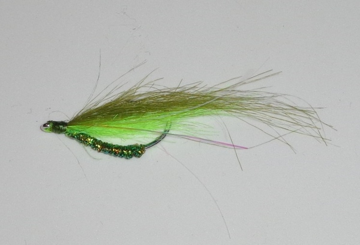 Fly Tying: The Bent Back Clouser Variant