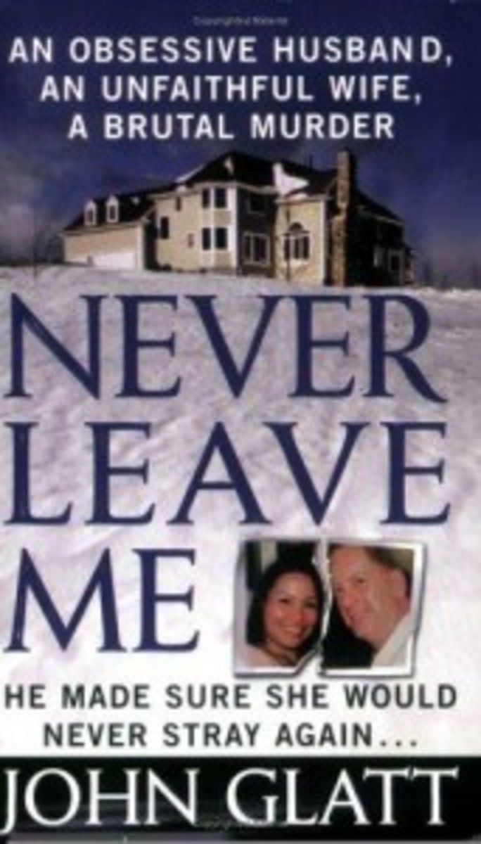 Never Leave Me by John Glatt