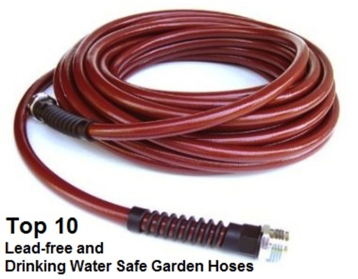 Top 10 Lead Free Drinking Water Safe Garden Hoses