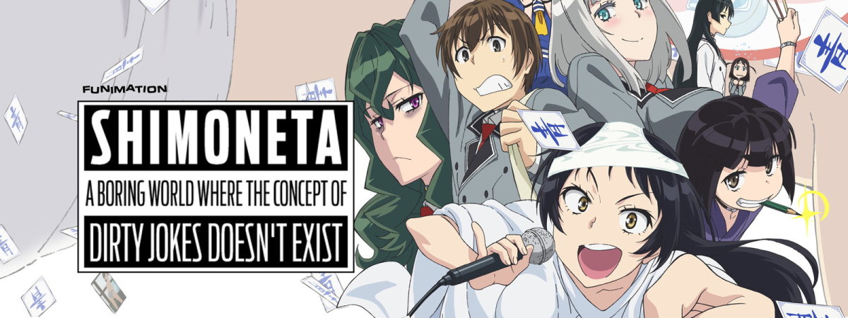 Full Anime Series Review: Shimoneta: A Boring World Where the Concept