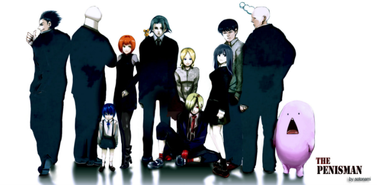 Sixteen Things You Didn T Know About Ishida Sui Creator Of Tokyo Ghoul Hubpages