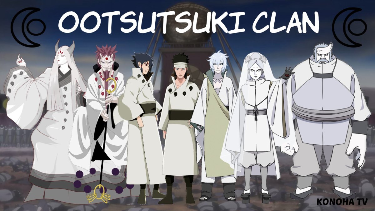 Otsutsuki Clan members.