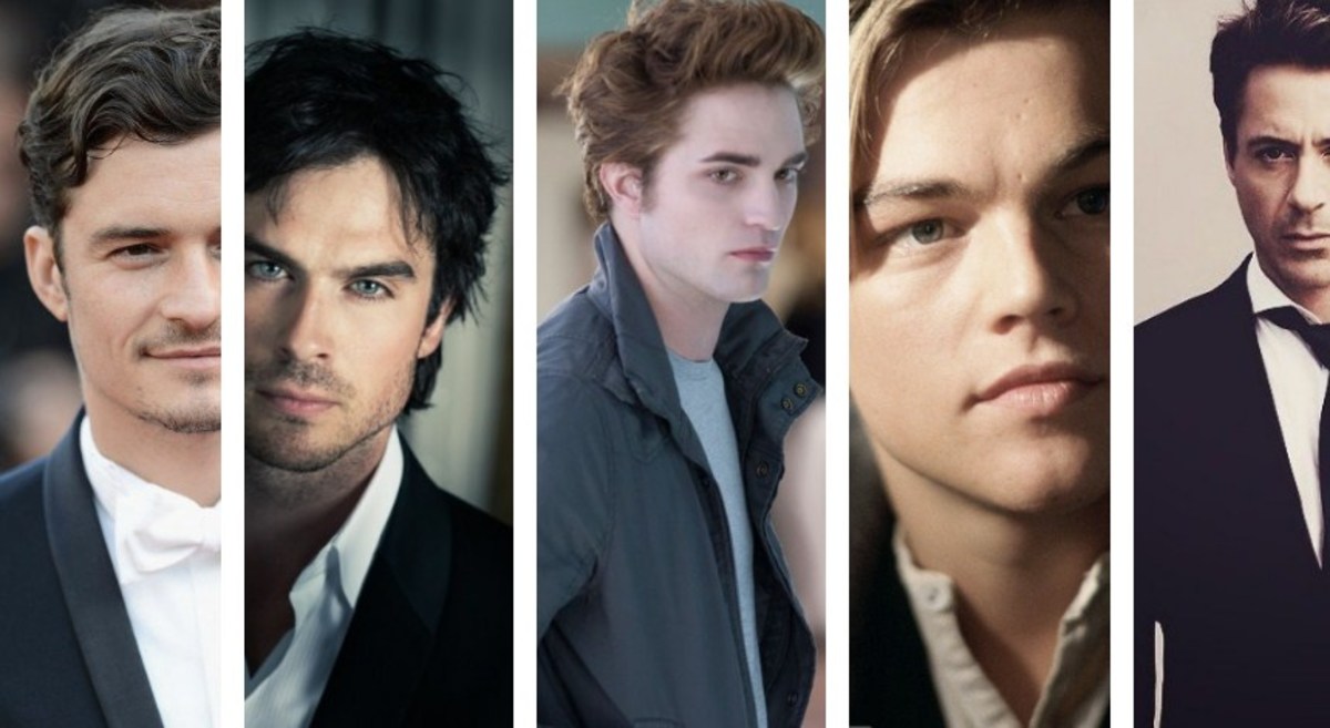 Top 10 most handsome celebs