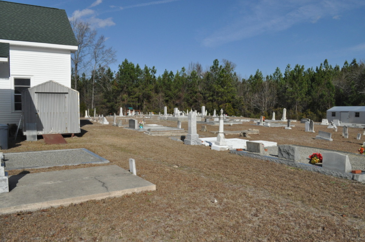 Haunted Cemeteries in HubPages