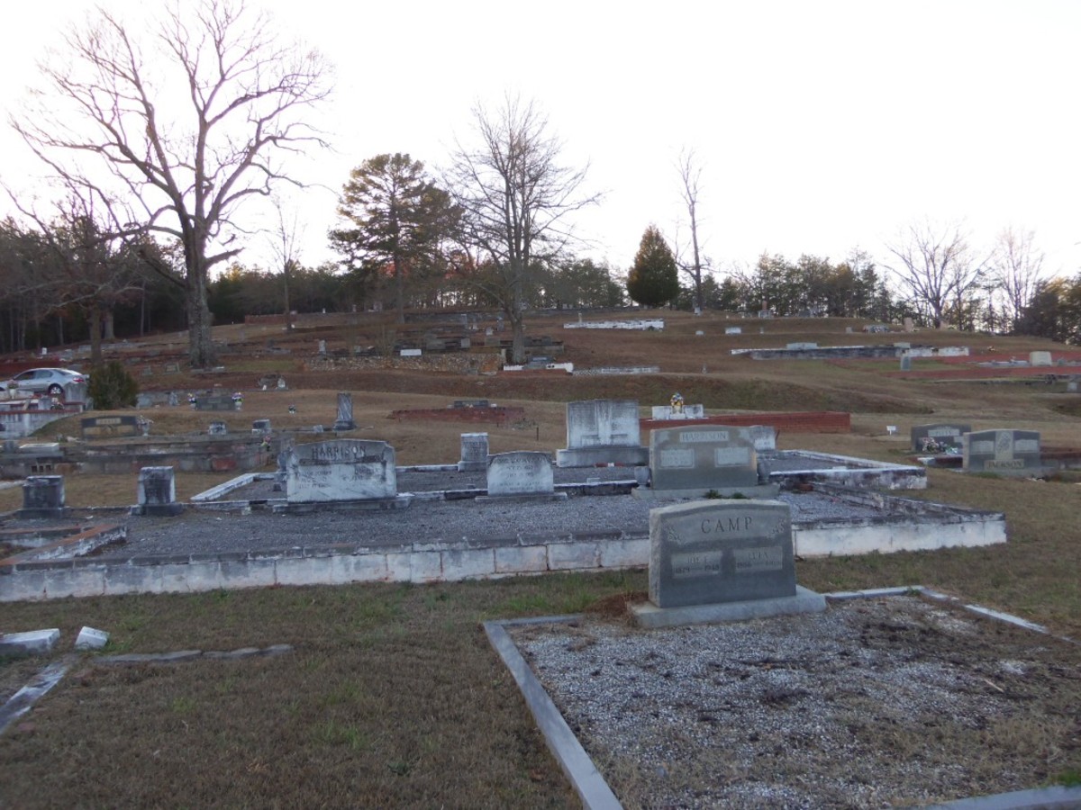 Haunted Cemeteries in Georgia - HubPages