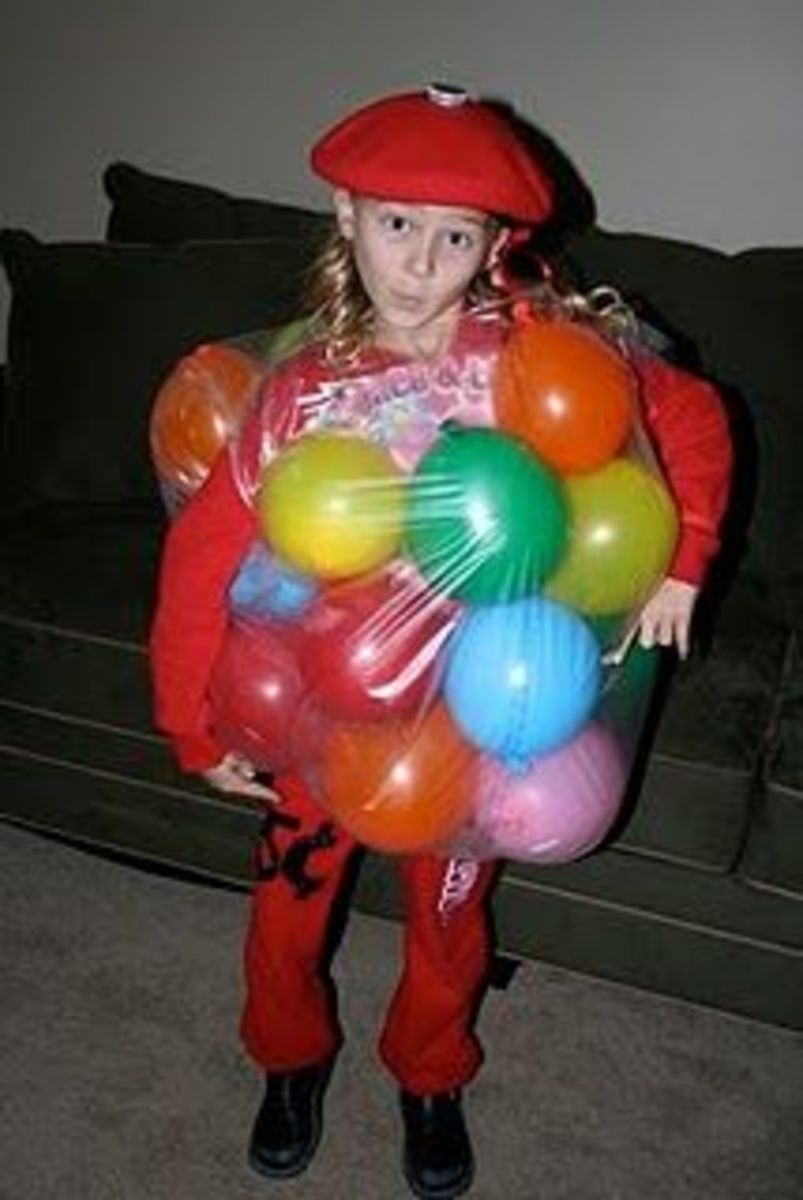 Easy And Cheap Diy Costume Ideas For Children - Hubpages