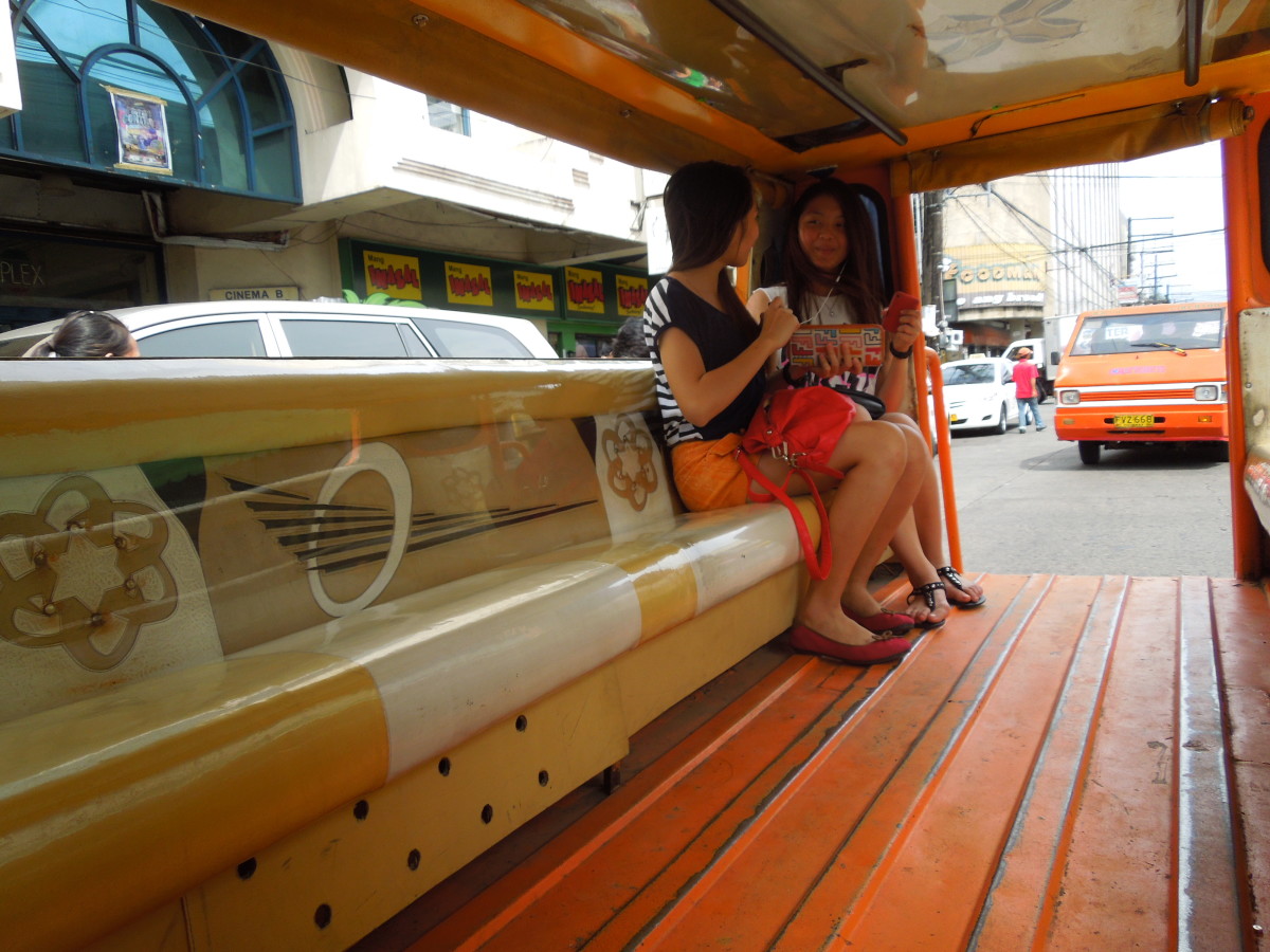 Jeepney Interior