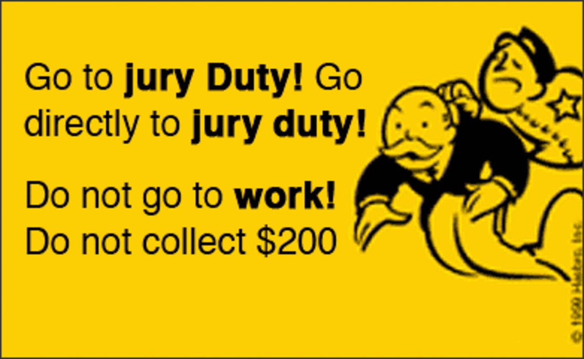 Is this a joke or a more accurate depiction of what jury duty actually is?