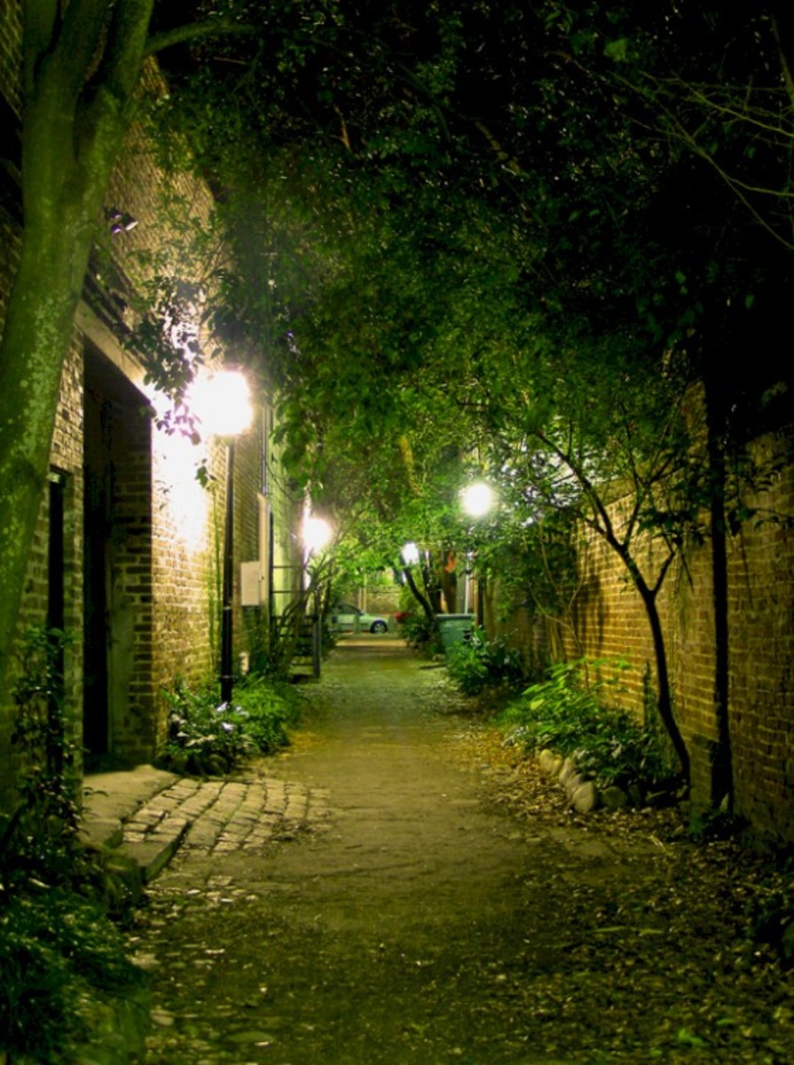 Spooky alley