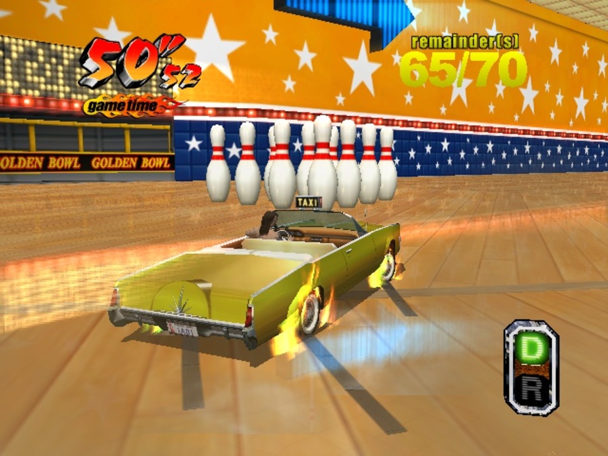 Crazy Taxi Series - HubPages