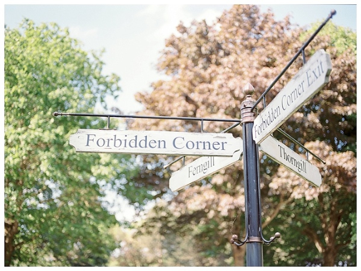 All roads lead to the Forbidden Corner. You'll never forget you've been!