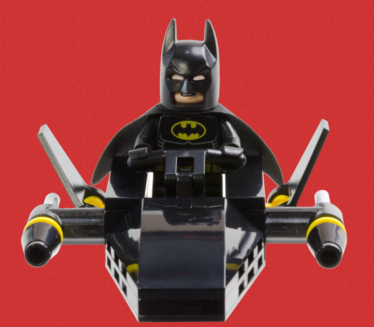 Superhero names for boys and a LEGO Batman. Great combination.