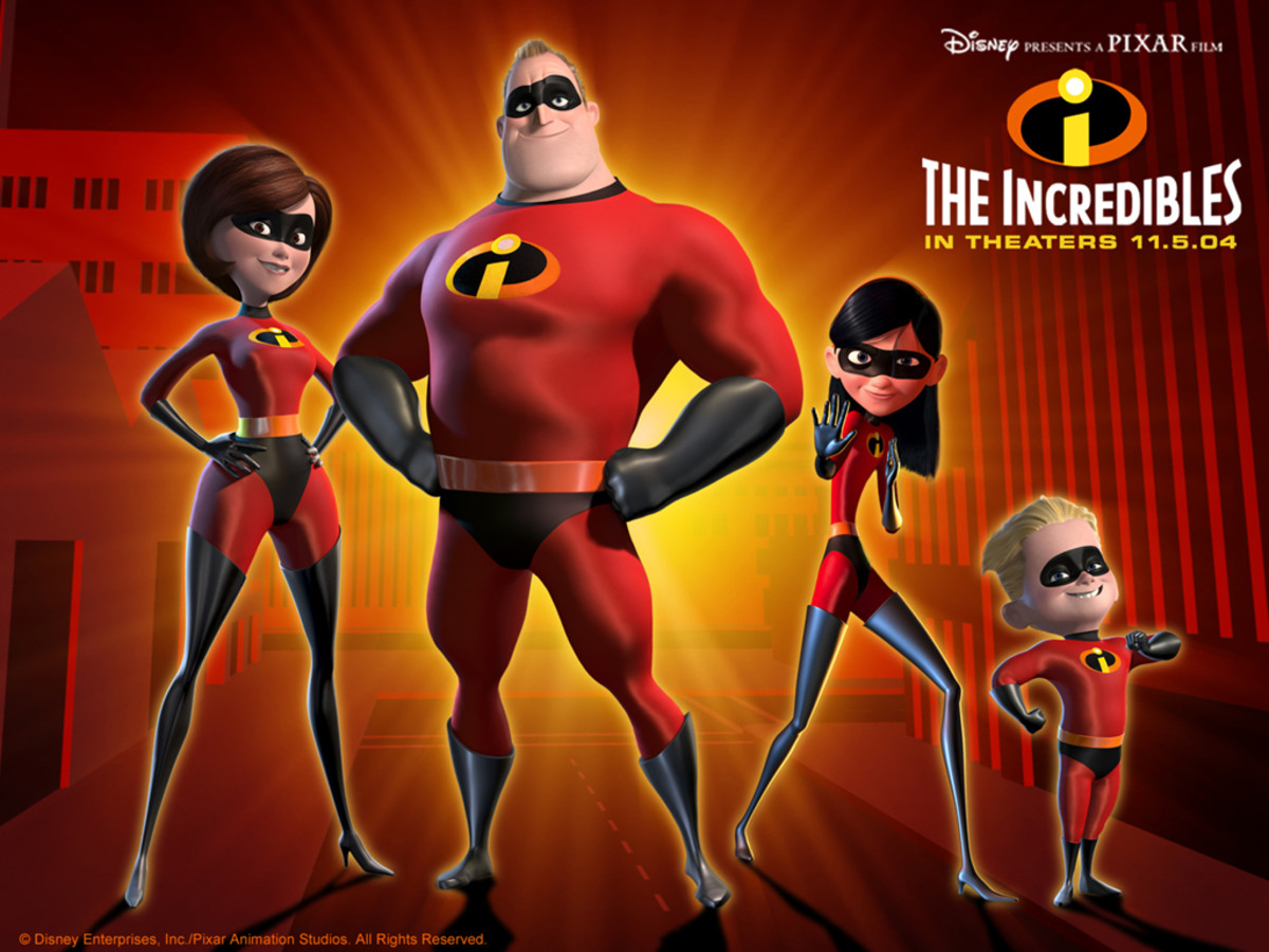 The Incredibles 2004 Character Guide And Review