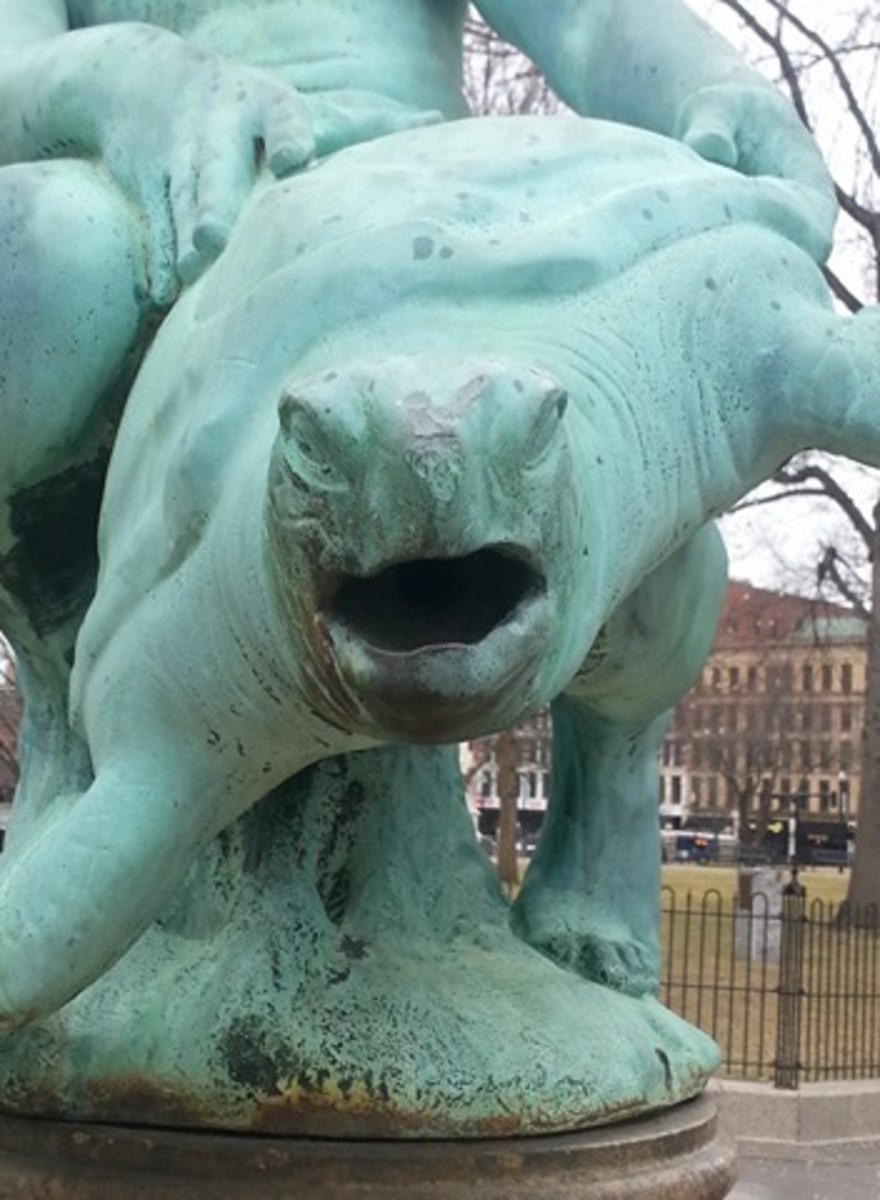 The Muddled, Hilarious, and Strange History of Worcester's Turtle Boy Statue
