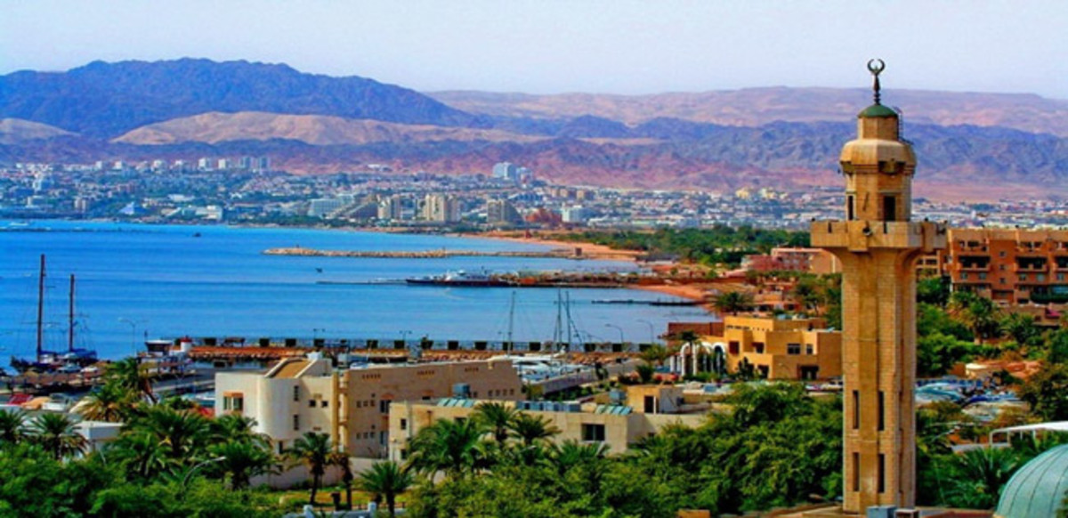 Aqaba Jordan, a Gateway Petra, the Ancient Rose Red - HubPages