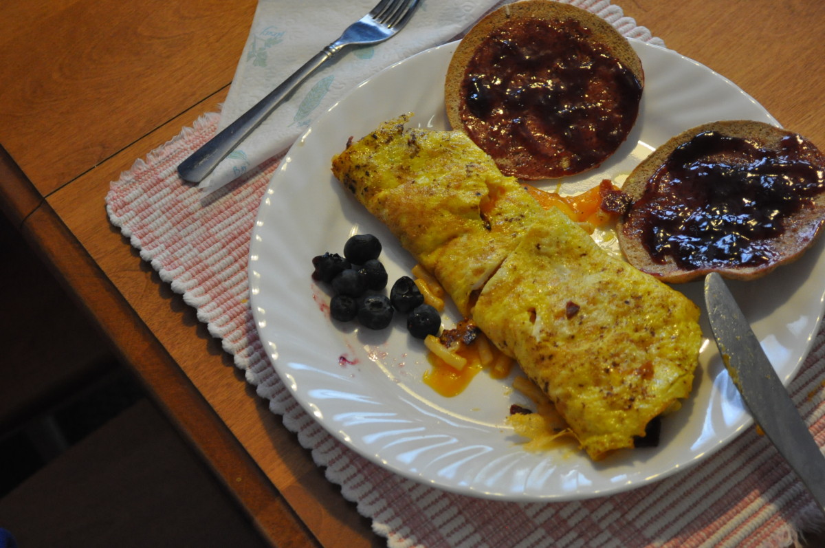 Macaroni and Cheese Omelette...Huh? It's Better than it Sounds! HubPages