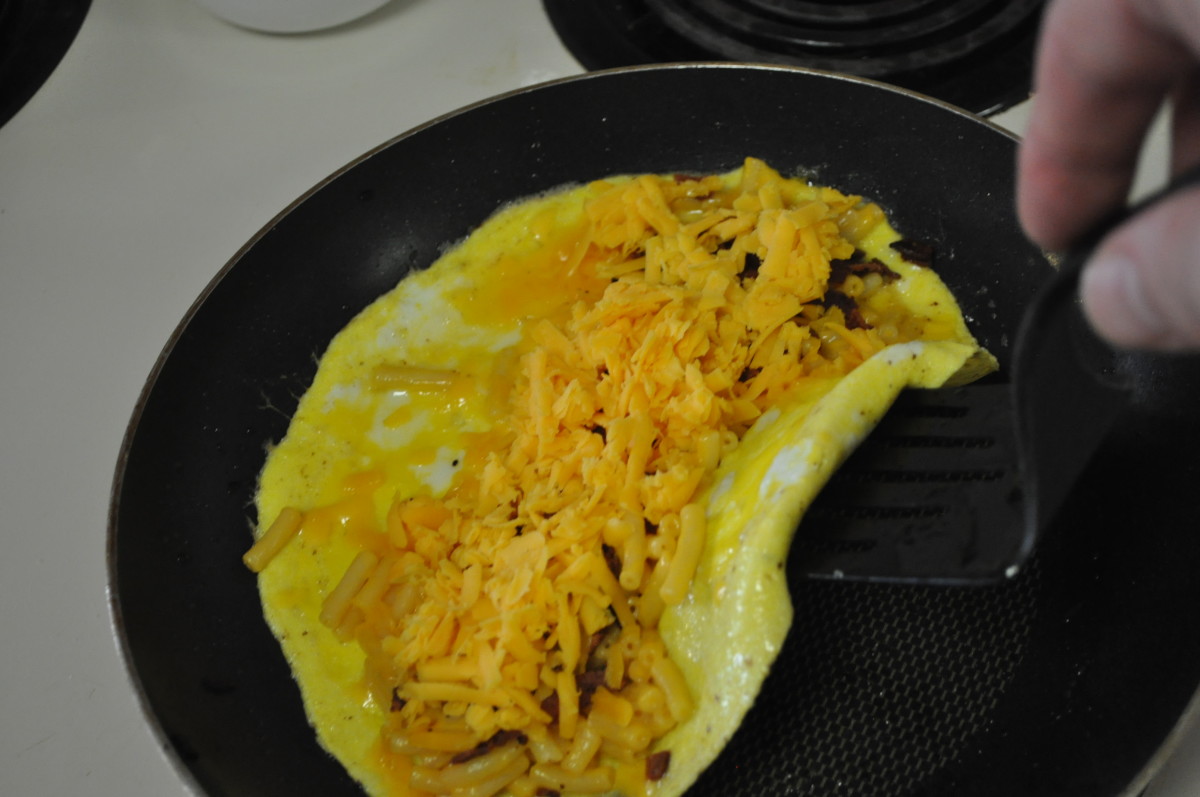 Macaroni and Cheese Omelette...Huh? It's Better than it Sounds! HubPages