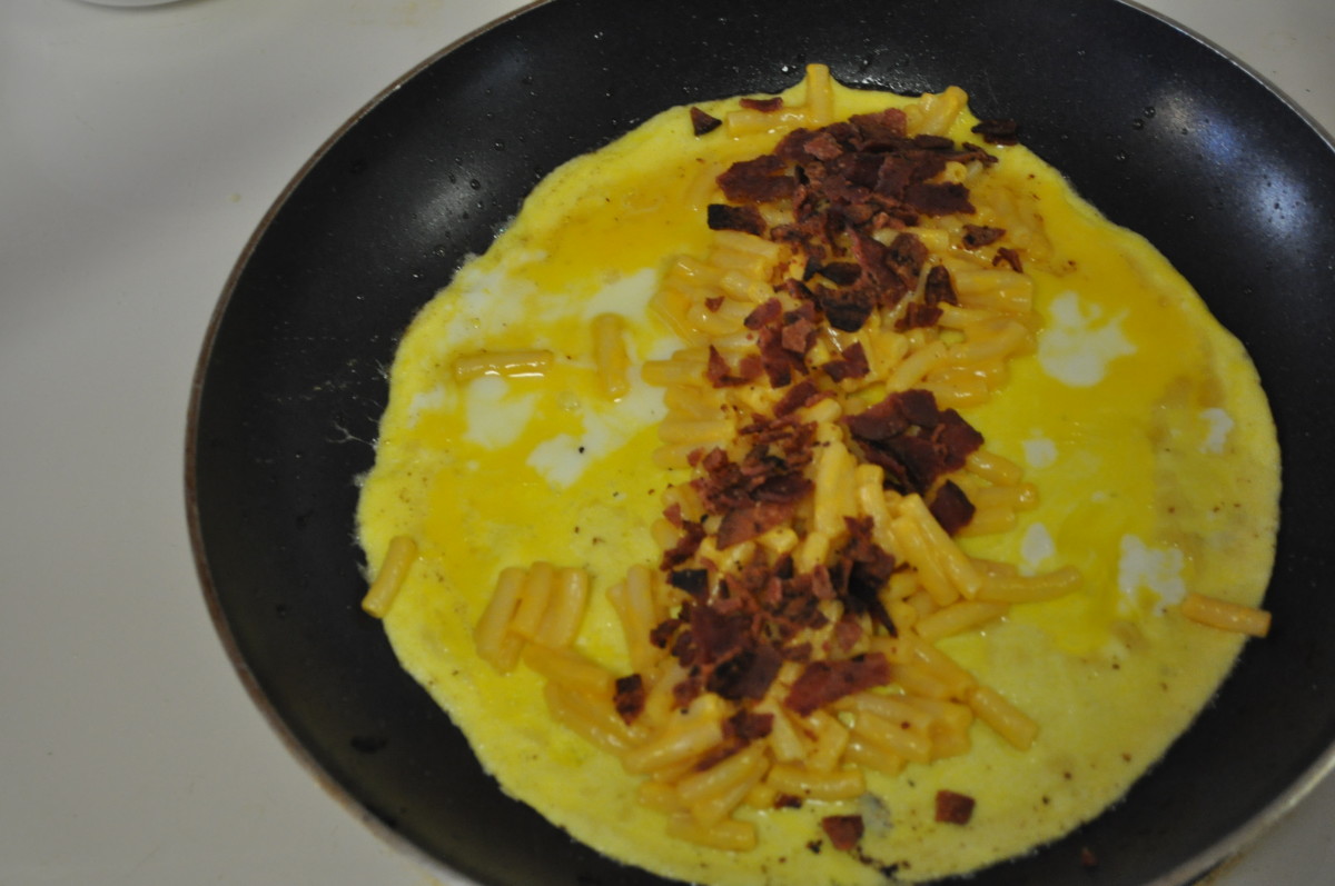 Macaroni and Cheese Omelette...Huh? It's Better than it Sounds! HubPages