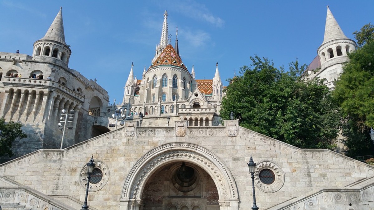 Budapest - Fisherman's Bastion