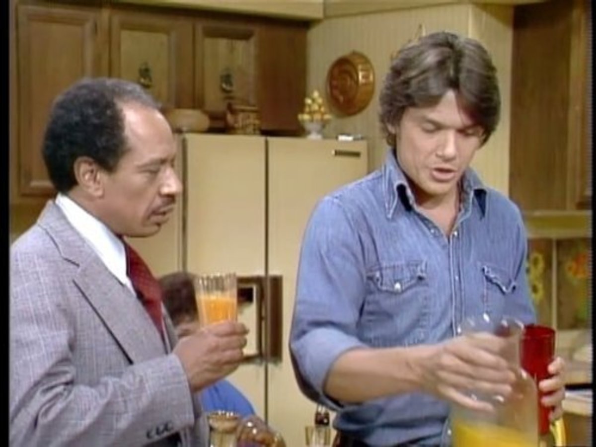 Jay Hammer played Alan Willis on The Jeffersons, but he was more well-known for his role as Fletcher Reade on Guiding Light.